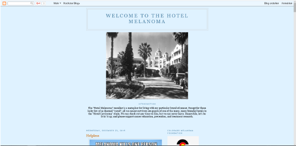 Hotel Melanoma-Cancer Epigenetics Society