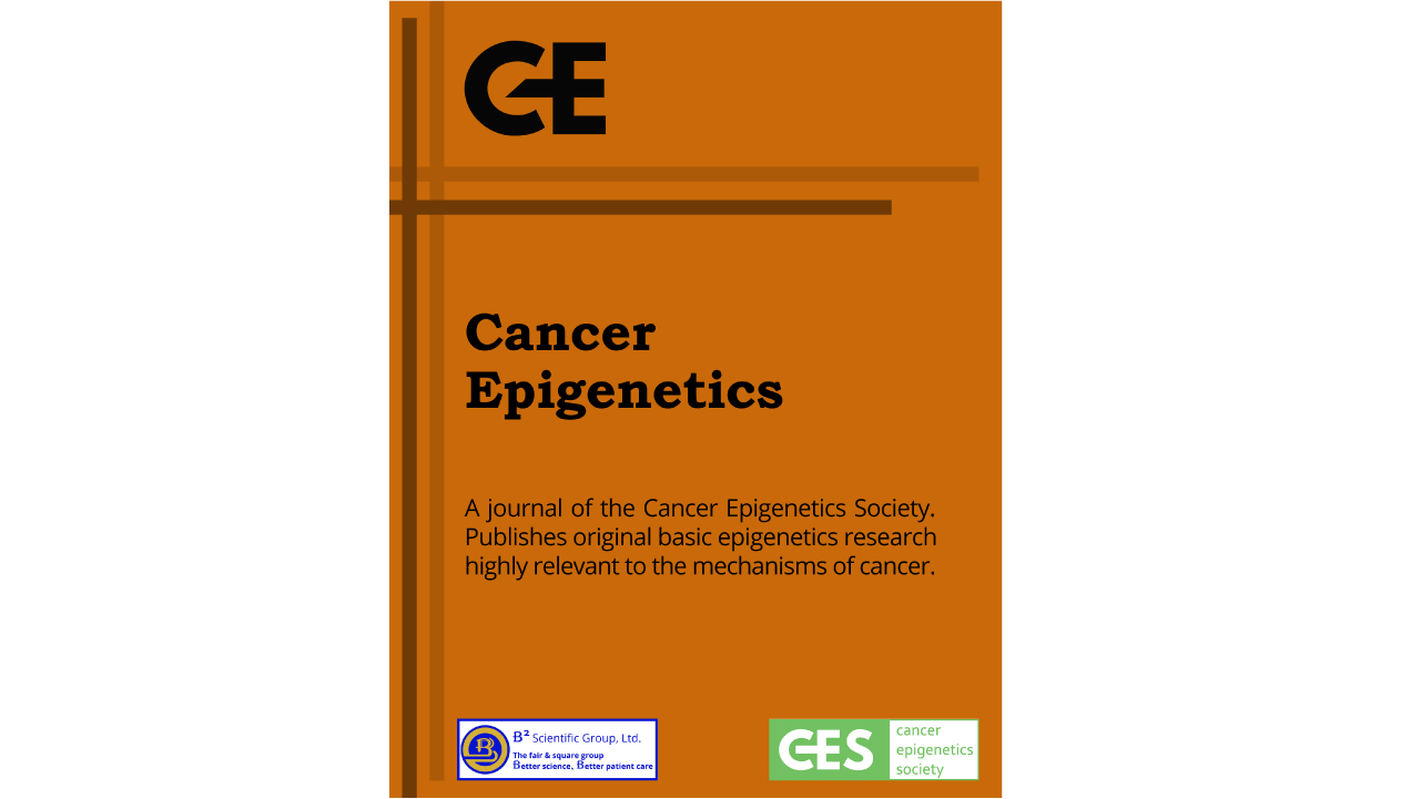 Cancer Epigenetics Cover