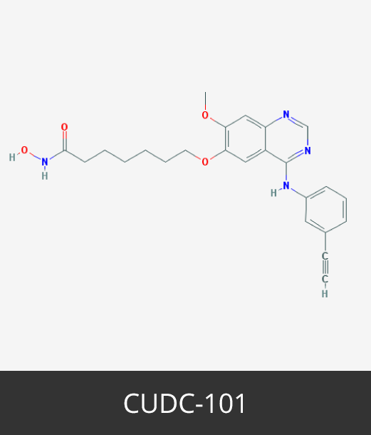 Cancer Epigenetics Society: CUDC-101