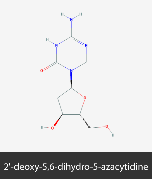 2'-deoxy-5,6-dihydro-5-azacytidine